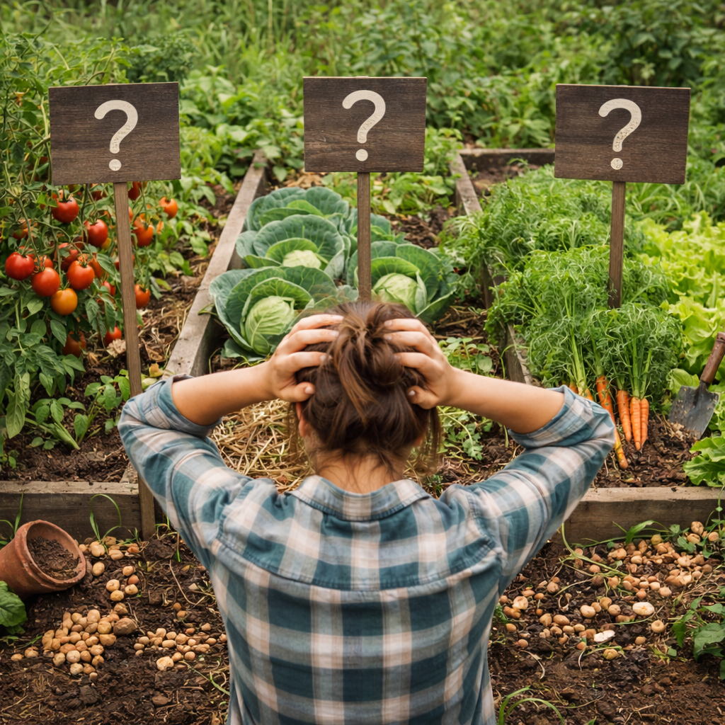 No idea what grows well together